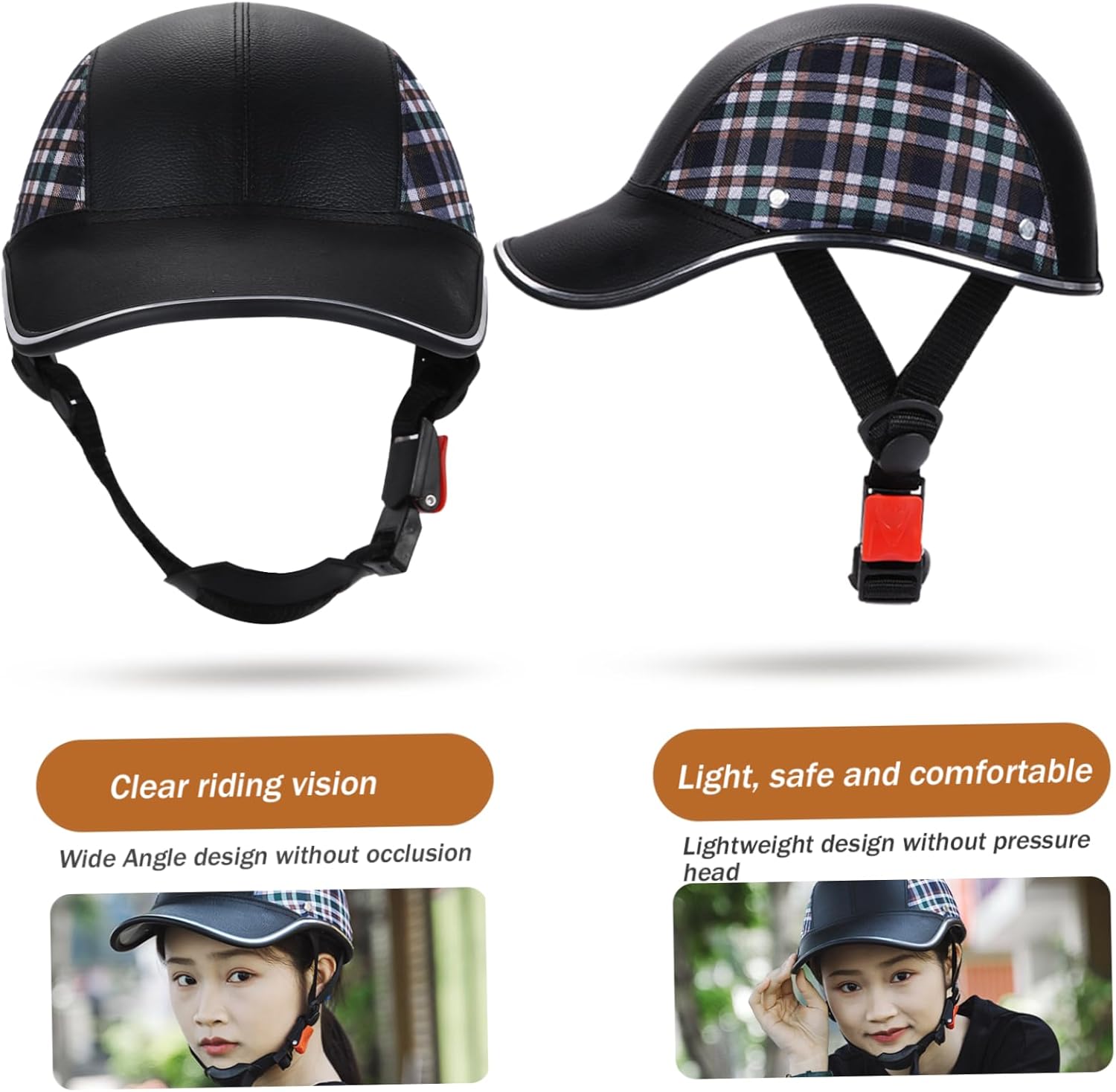 Adult Cycling Helmet Adjustable Lightweight E15182