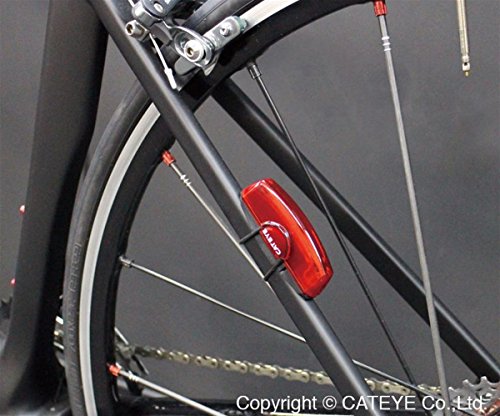USB Rechargeable LED Bike Safety Tail Light T43616