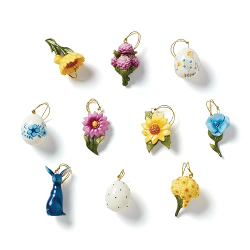 10-Piece Nutcracker Ornament Set, Multicolor U3245