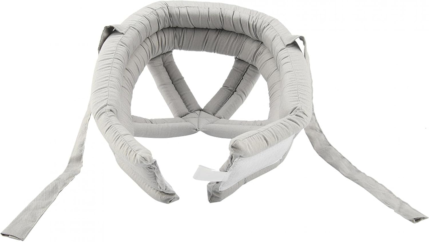 Elderly Head Bump Cap Anti Shock Protective Hat Gray E7230