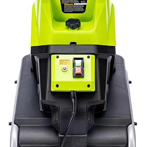 Corded Electric Garden Chipper with Collection Bin U841075