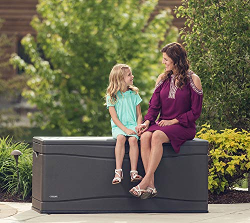 Extra Large Deck Box, 130 Gallon, Desert Sand/Brown V622519