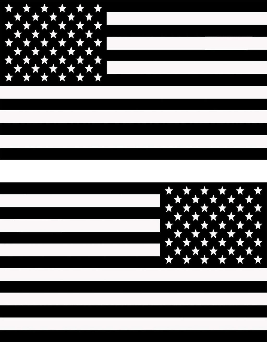 BUMPER VINYL DIE CUT SUBDUED BLACK AMERICAN FLAG 3" X 5"inch TACTICAL MILITARY USA FLAG DECAL SYMBOL HELMET MOTORCYCLE LUGGAGE LAPTOP NOTEBOOK BACK TRUCK VAN SUV WINDOW SCRAPBOOK HARD HAT