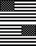 BUMPER VINYL DIE CUT SUBDUED BLACK AMERICAN FLAG 3" X 5"inch TACTICAL MILITARY USA FLAG DECAL SYMBOL HELMET MOTORCYCLE LUGGAGE LAPTOP NOTEBOOK BACK TRUCK VAN SUV WINDOW SCRAPBOOK HARD HAT