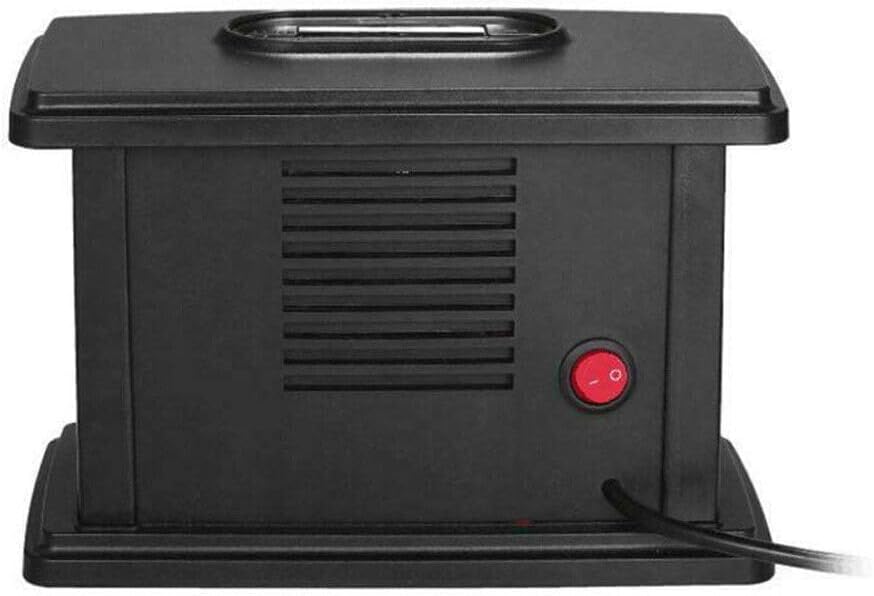 Electric Fireplace Infrared Heater, Freestanding Stove with Realistic Flame Effect M48076