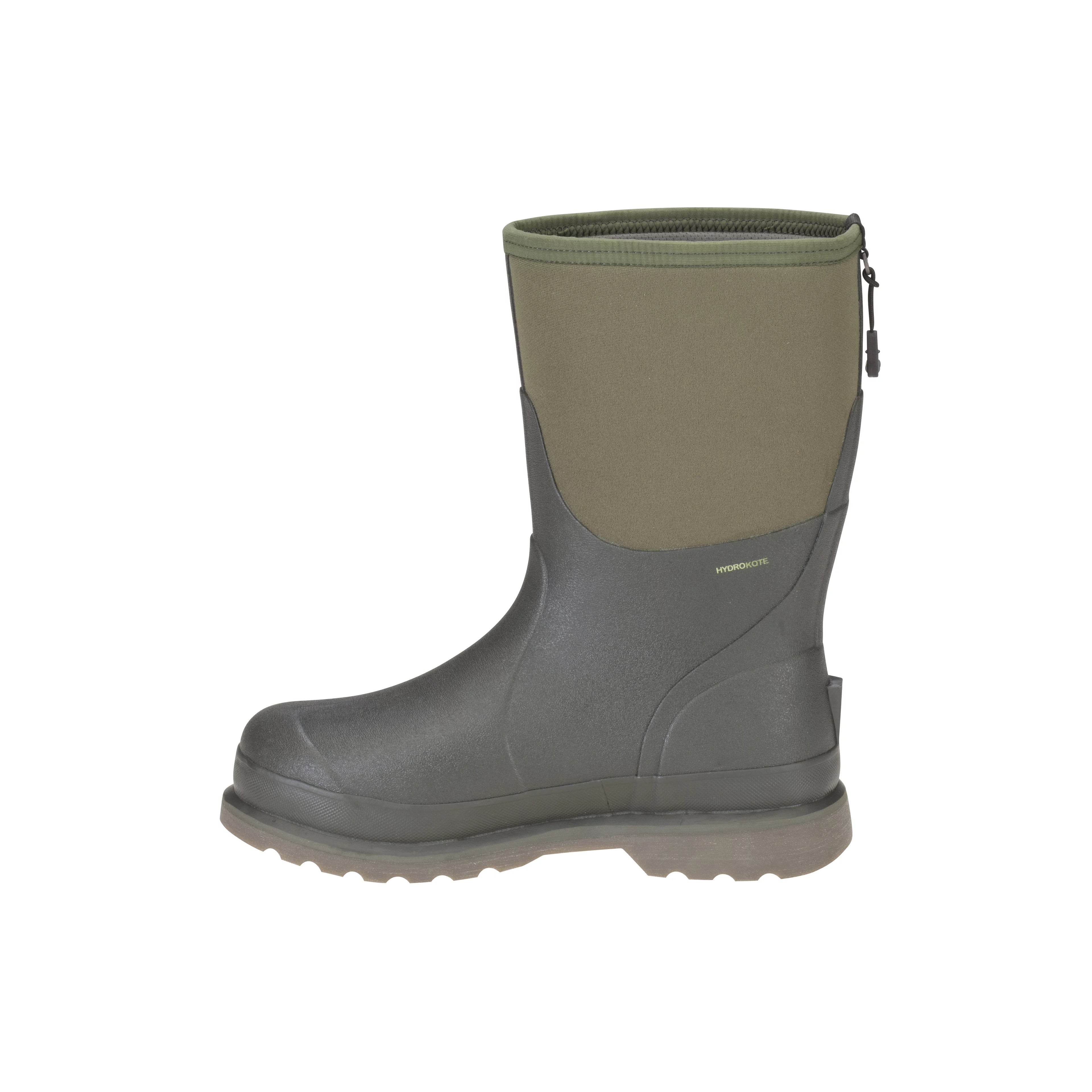 Men's Mid Cut Moss/Grey Boot L686