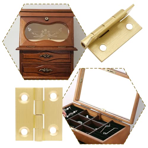 Brass Hinges M727