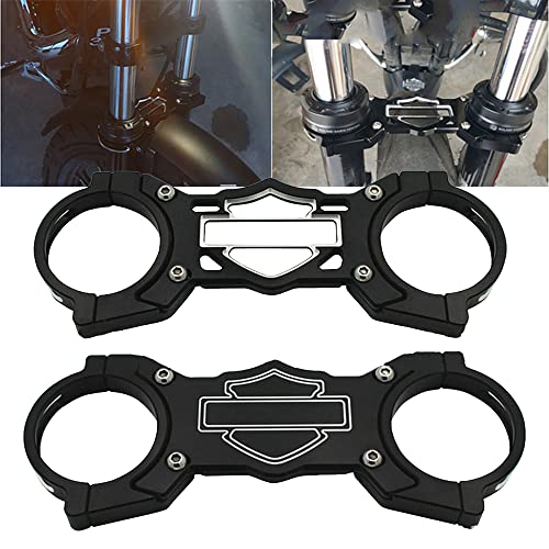 Motorcycle Front Fork Brace Stabilizer for Harley Sportster B4074