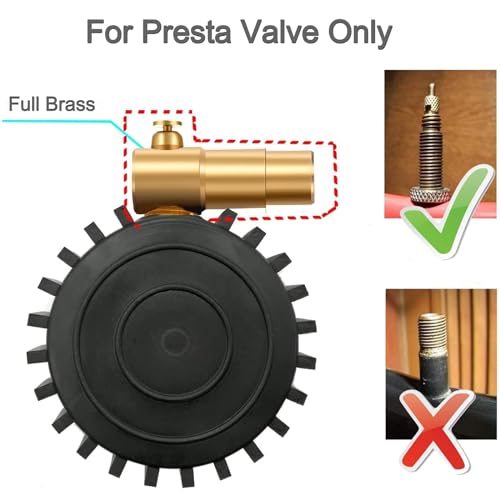 Presta Tire Pressure Gauge H425800