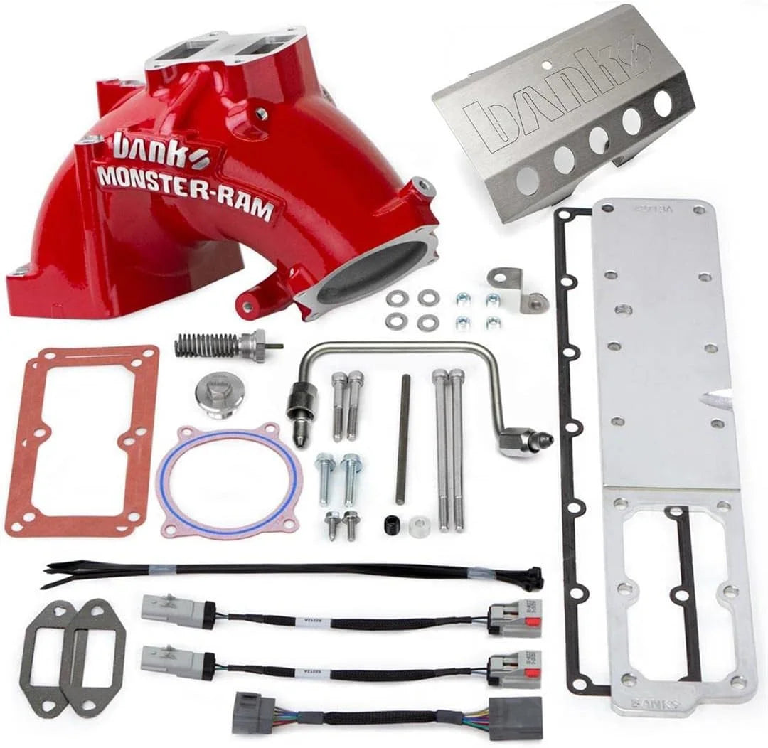 Ram 6.7L Diesel Intake System with Fuel Line - Red I862