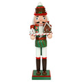 Gingerbread Chef Nutcracker Wooden Christmas Decorations L619768