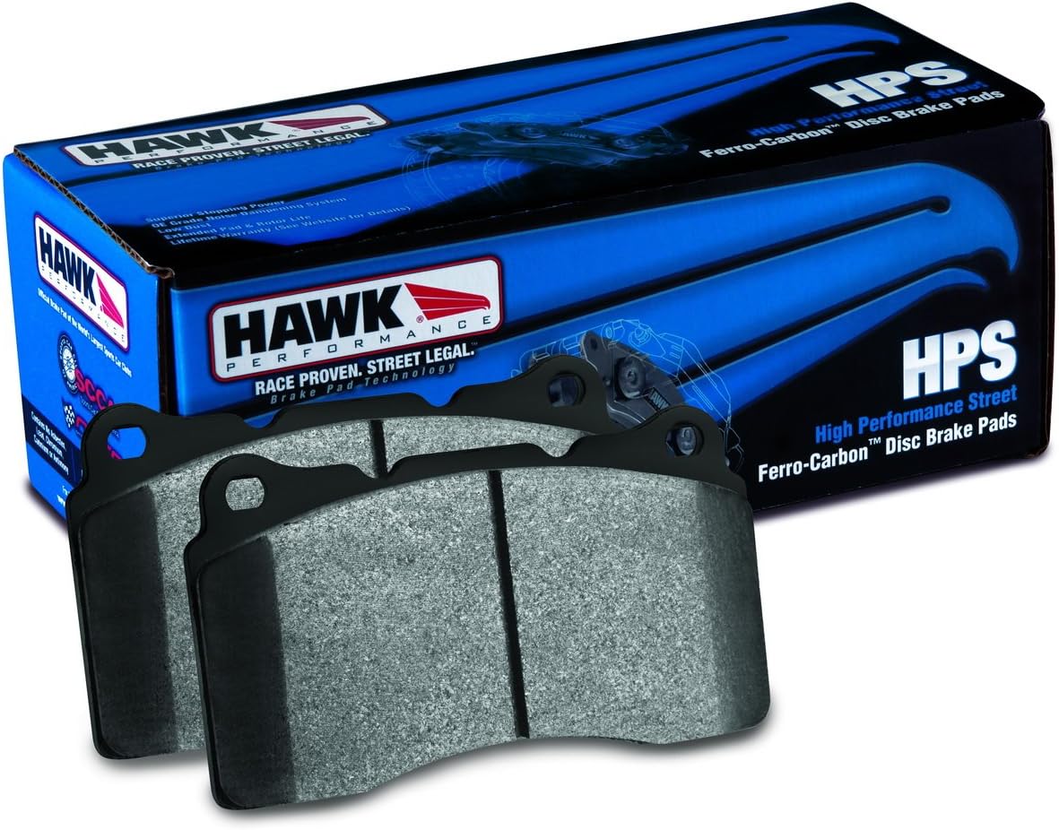 High Performance Street Ferro-Carbon Disc Brake Pads J329