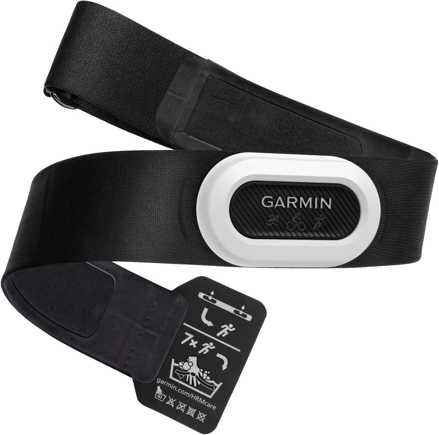 Premium Chest Strap Heart Rate Monitor with Running Dynamics E202