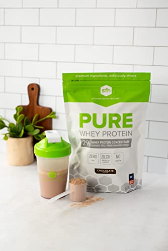 Pure Whey Protein Powder, Grass Fed, Non-GMO A224959