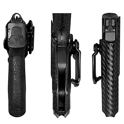 IWB Kydex Holster for 9mm/.40 S&W 3.1" Barrel Pistol P6197