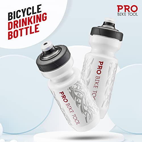 Bike Water Bottle 550 ml for Cycling and Fitness I881851