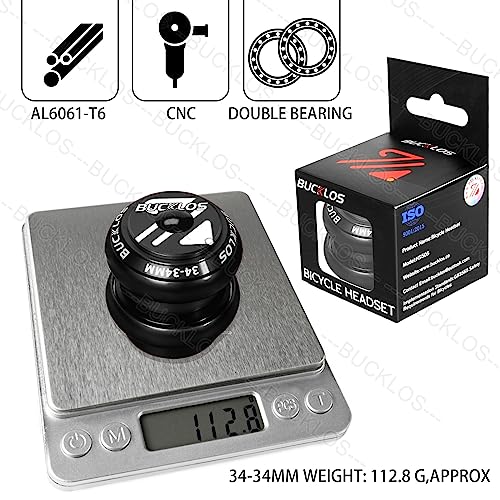 1-1/8 Threadless Bike Headset for MTB Road Bicycle B43061