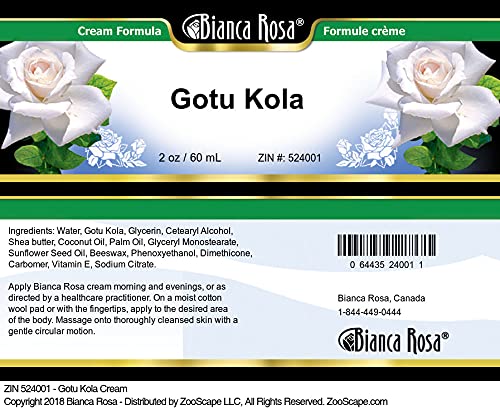 Gotu Kola Cream 2 oz, 2 Pack V472