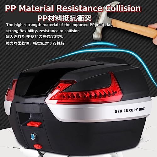 Motorcycle Top Box Rear Luggage V20177