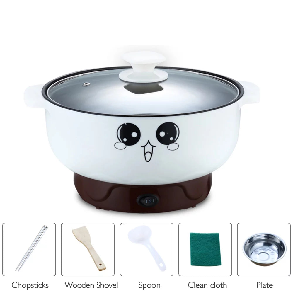 Electric Multi-Pot Nonstick Skillet, 2.3L K358