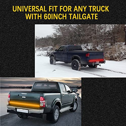 60 Inch LED Tailgate Light Bar with Reverse and Turn Signals J750361