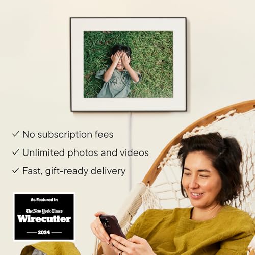 10.1" HD Digital Picture Frame with WiFi App Setup Z16788
