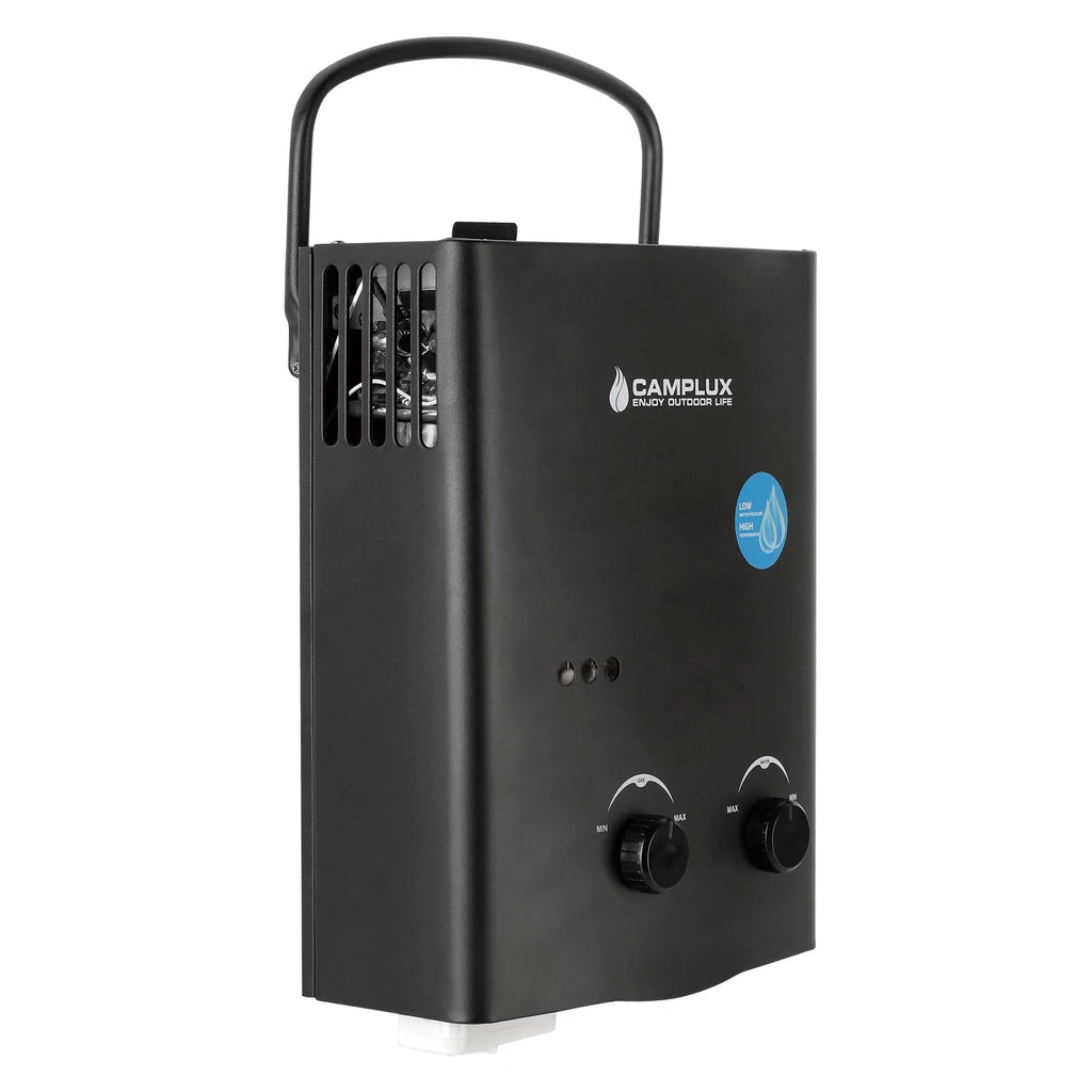 Outdoor Propane Portable Tankless Water Heater with Handle W74836