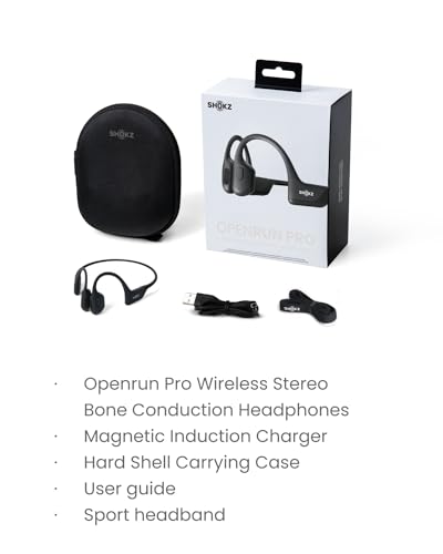 Open-Ear Bluetooth Bone Conduction Sport Headphones with Built-in Mic K764942