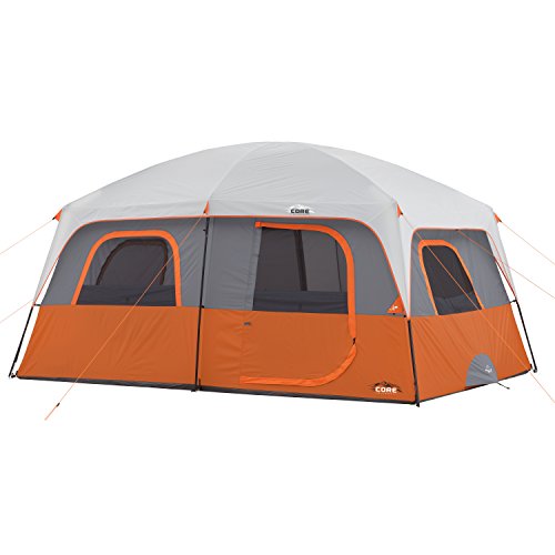 Family Camping Tent for 10-12 Person, Multi Room Cabin Tent for Car Camping I912138