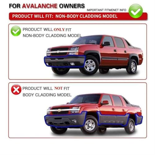Headlights Assembly with LED Sequential Signal for Chevy Silverado Avalanche 2003-2006, Black Housing V223796
