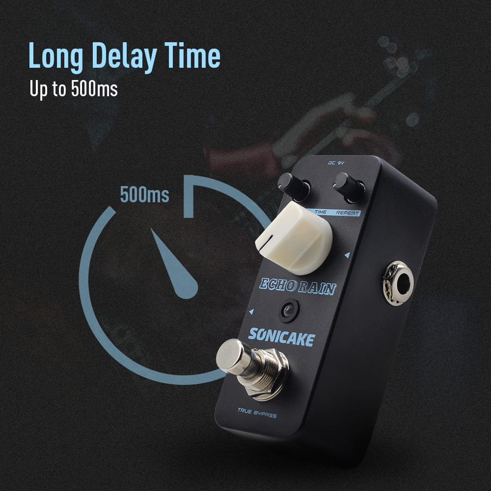 Guitar Effects Pedal Echo Delay I382