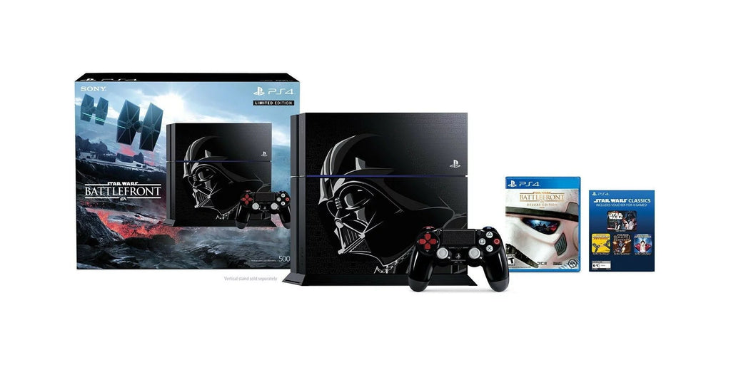 Star Wars Battlefront Limited Edition Bundle - 500GB Console I8249