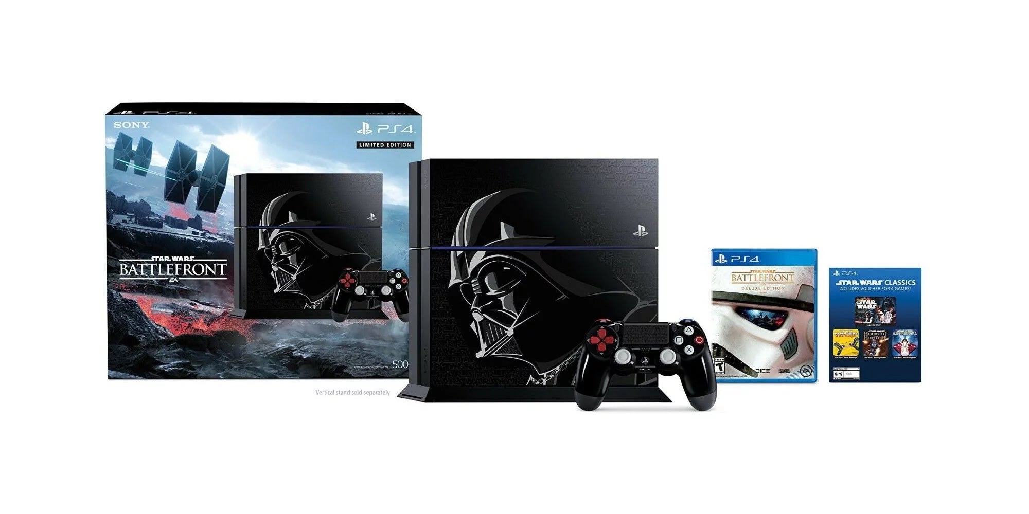 Star Wars Battlefront Limited Edition Bundle - 500GB Console I8249