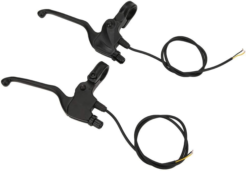 E-Bike Brake Levers Aluminium Alloy Left & Right Hand F86748