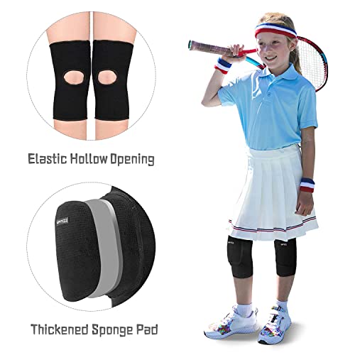 Kids Knee Pads with Thicken Sponge Padding for Roller Skateboard Bike Scooter H994