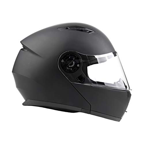 Modular Full Face Snowmobile Helmet with Heated Shield P76726