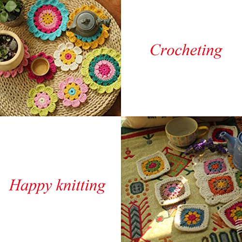 Crochet Yarn for Blankets, Mats, Dolls J119556