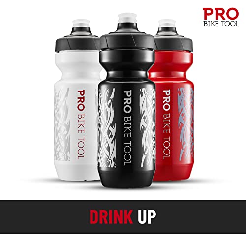 Bike Water Bottle 550 ml for Cycling and Fitness I881851