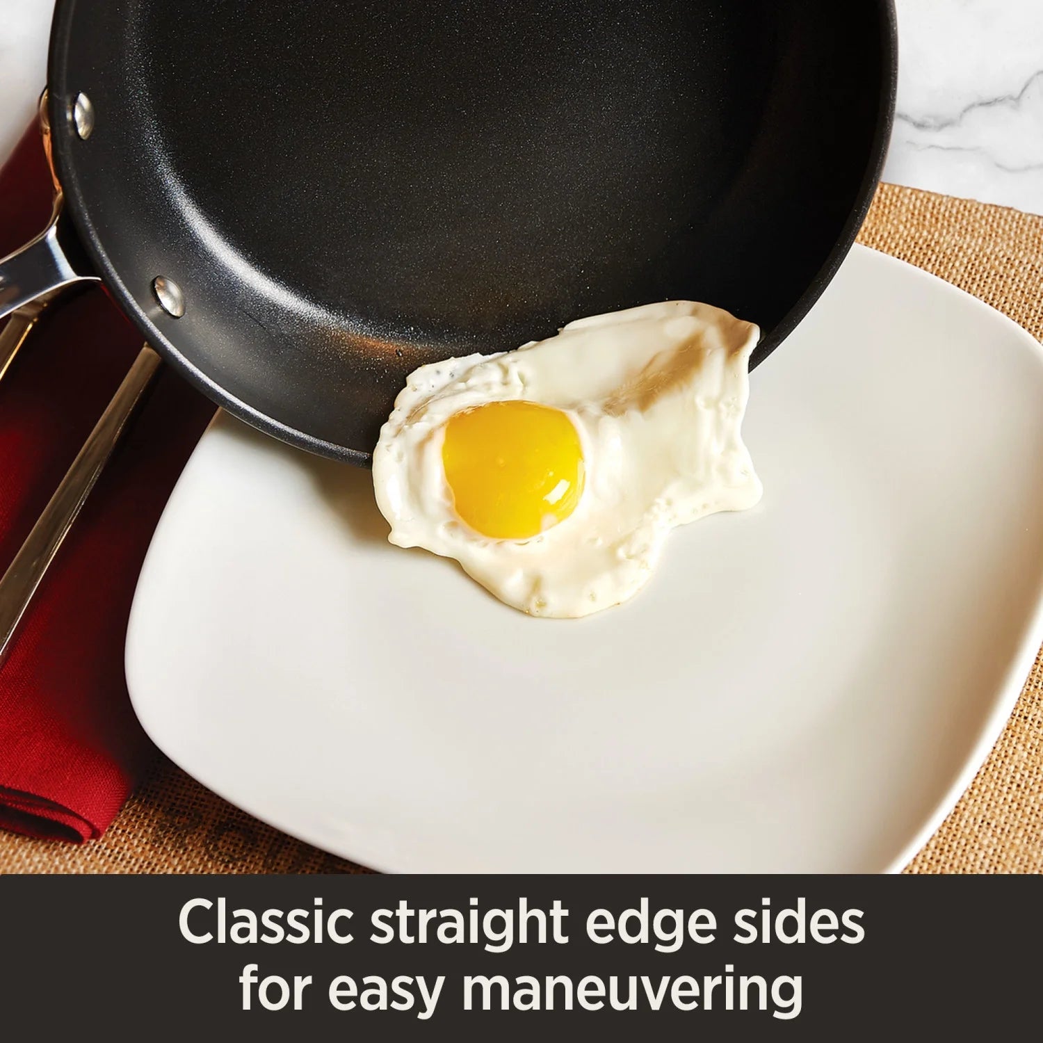 Nonstick Square Griddle, 11 inch Y178
