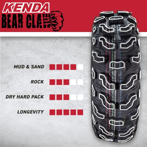 23x8-11 Front ATV 6 Ply Tire B695