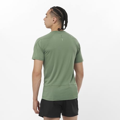 Men's Cross Run Short Sleeve Tee W3743