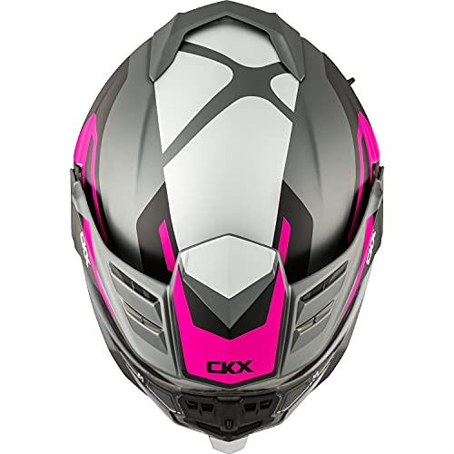 Snow Helmet with Electric Shield Matte Pink S271