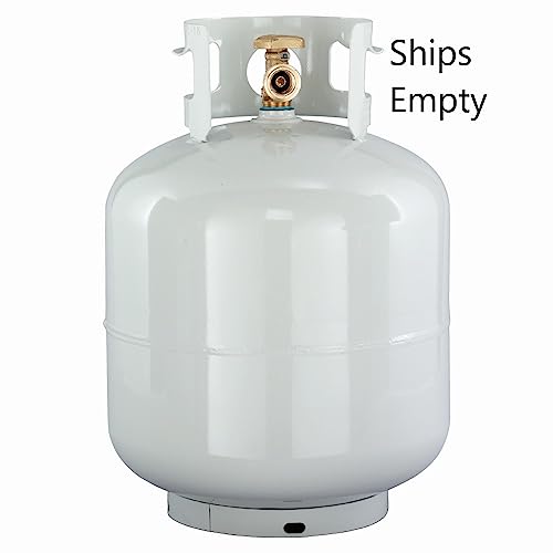 20 lb Steel Propane Cylinder with OPD Valve T635