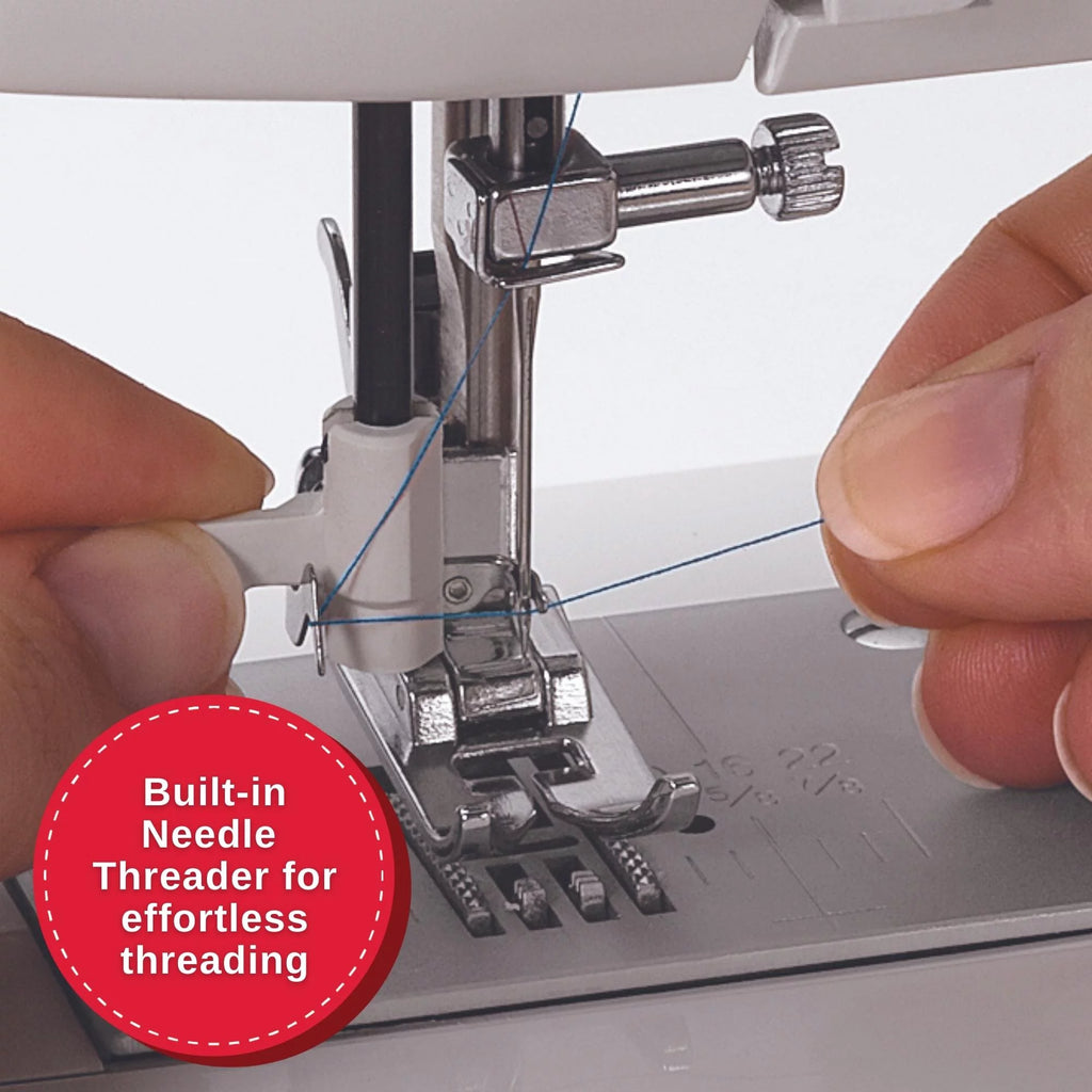 Computerized Sewing Machine with Accessory Kit and Extension Table B544735