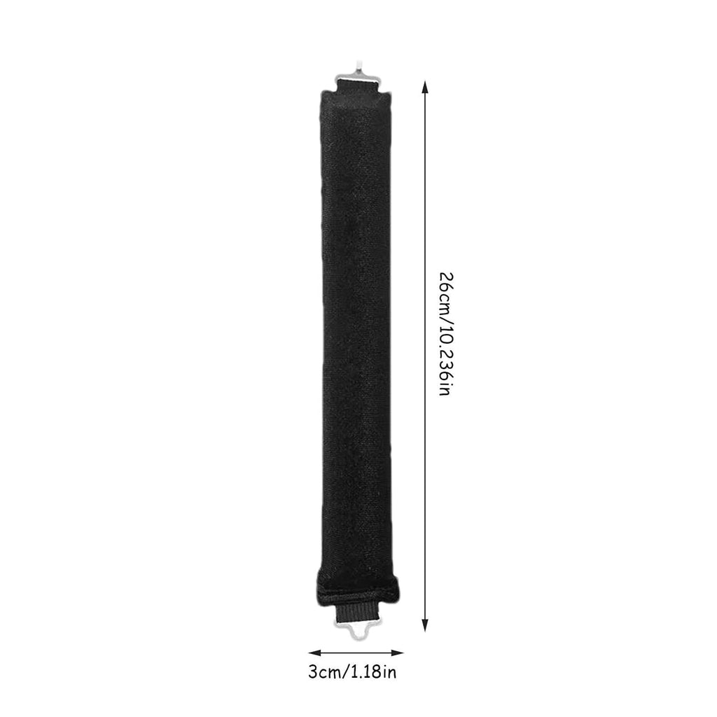 Velvet Heatless Curling Rods with Hook for Overnight Curls Q819834
