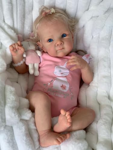 Silicone Reborn Baby Doll 18 Inch Realistic Full Body N19473
