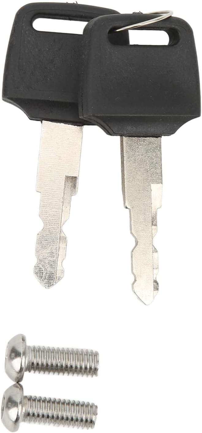 Motorcycle Helmet Lock with 2 Keys Anti Theft E4899