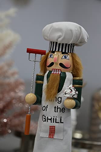 Wooden Nutcracker Christmas Decoration 14 inches X256