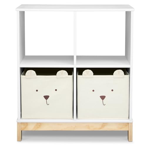 4-in-1 Convertible Crib, Bianca White/Natural A58351