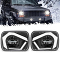 LED Headlights 7x6 5x7 Sealed Beam with DRL and Turn Signal G192